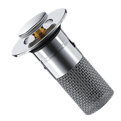 DuoBlock Steel® - Filtro Drenaje Acero Inoxidable (X2 Unidades)