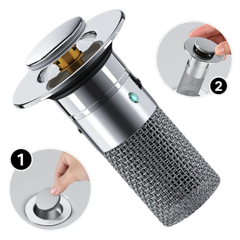 DuoBlock Steel® - Filtro Drenaje Acero Inoxidable (X2 Unidades)