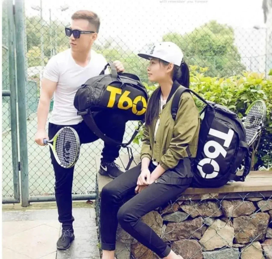 Maleta & Mochila Deportiva T60 Impermeable y Amplia®