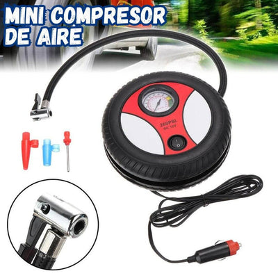 AirBoost™ - Inflador de Llantas Portátil