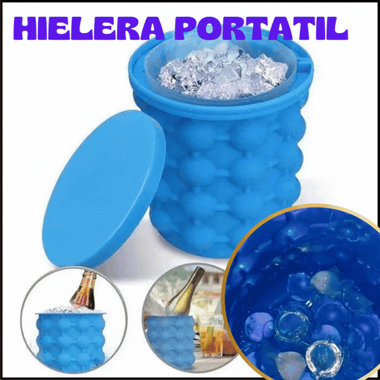 HIELERA PORTATIL™ - ¡DI ADIÓS A LAS BEBIDAS CALIENTES!