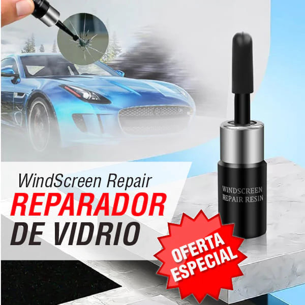 Winshield® - Liquido Reparador De Vidrio
