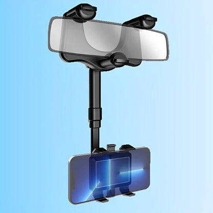 Soporte de teléfono retráctil y giratorio 360° para celular