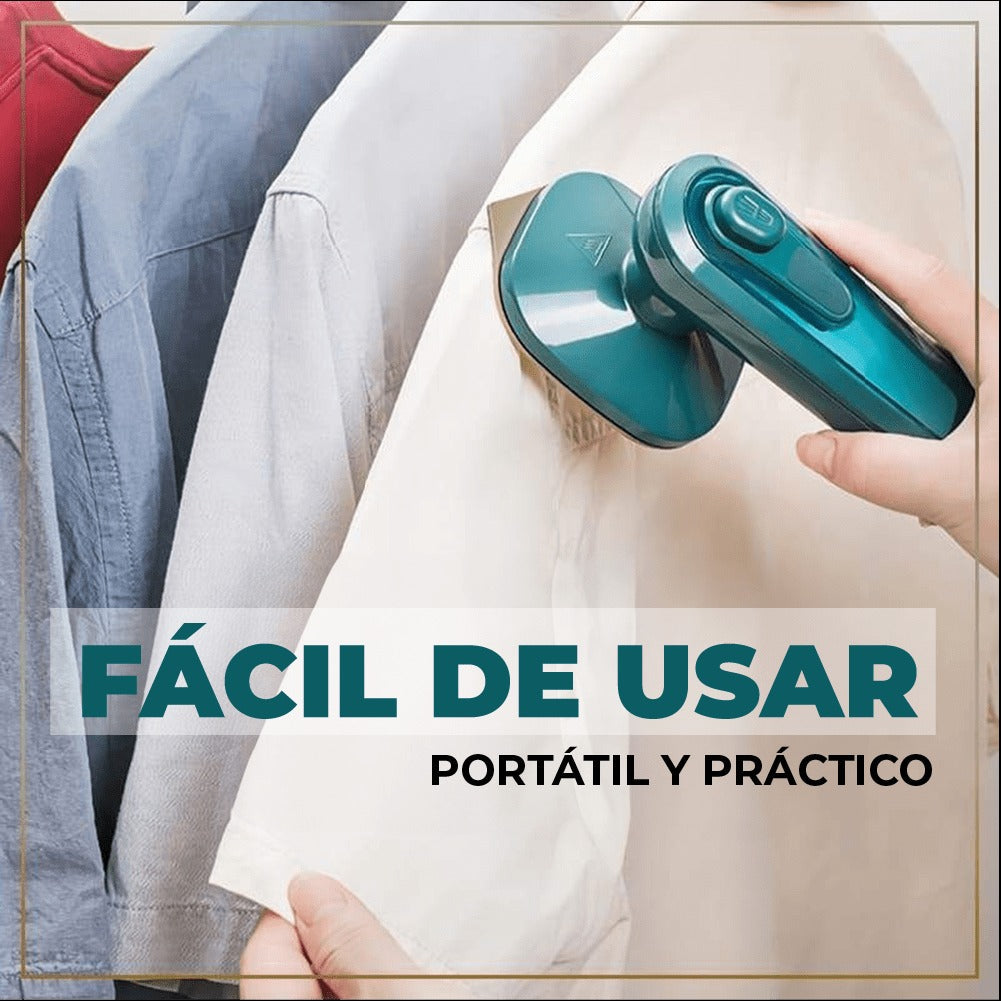 Plancha Portátil Mini Iron