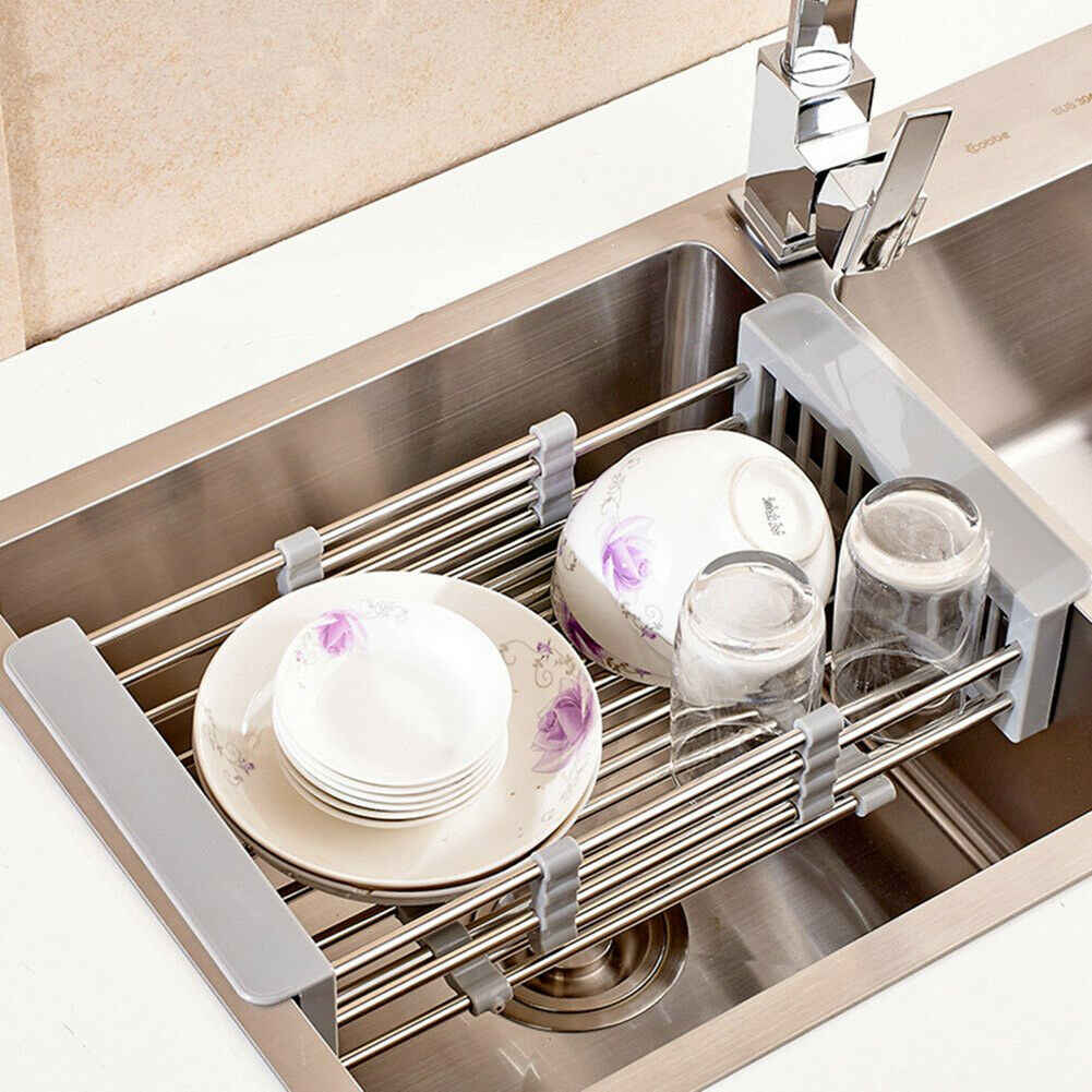 Escurridor Extensible Para Lavaplatos Envío Gratis