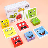 Juego Educativo Magic Cube Emoji