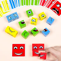 Juego Educativo Magic Cube Emoji