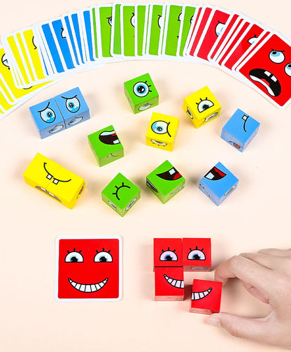 Juego Educativo Magic Cube Emoji
