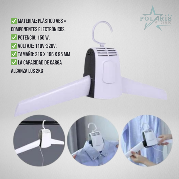 DryPro™ - Gancho Secador Eléctrico
