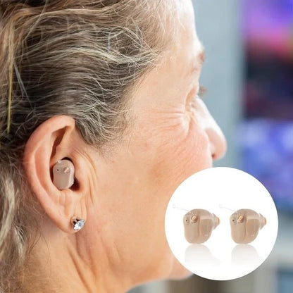 MICRO AUDÍFONOS CIC - CLEAR SOUND™ - DESCUENTO DE LANZAMIENTO
