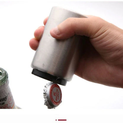 Abridor de Botellas Magnético Automático
