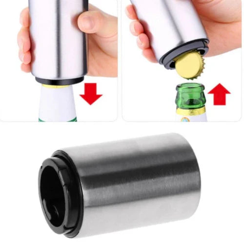 Abridor de Botellas Magnético Automático