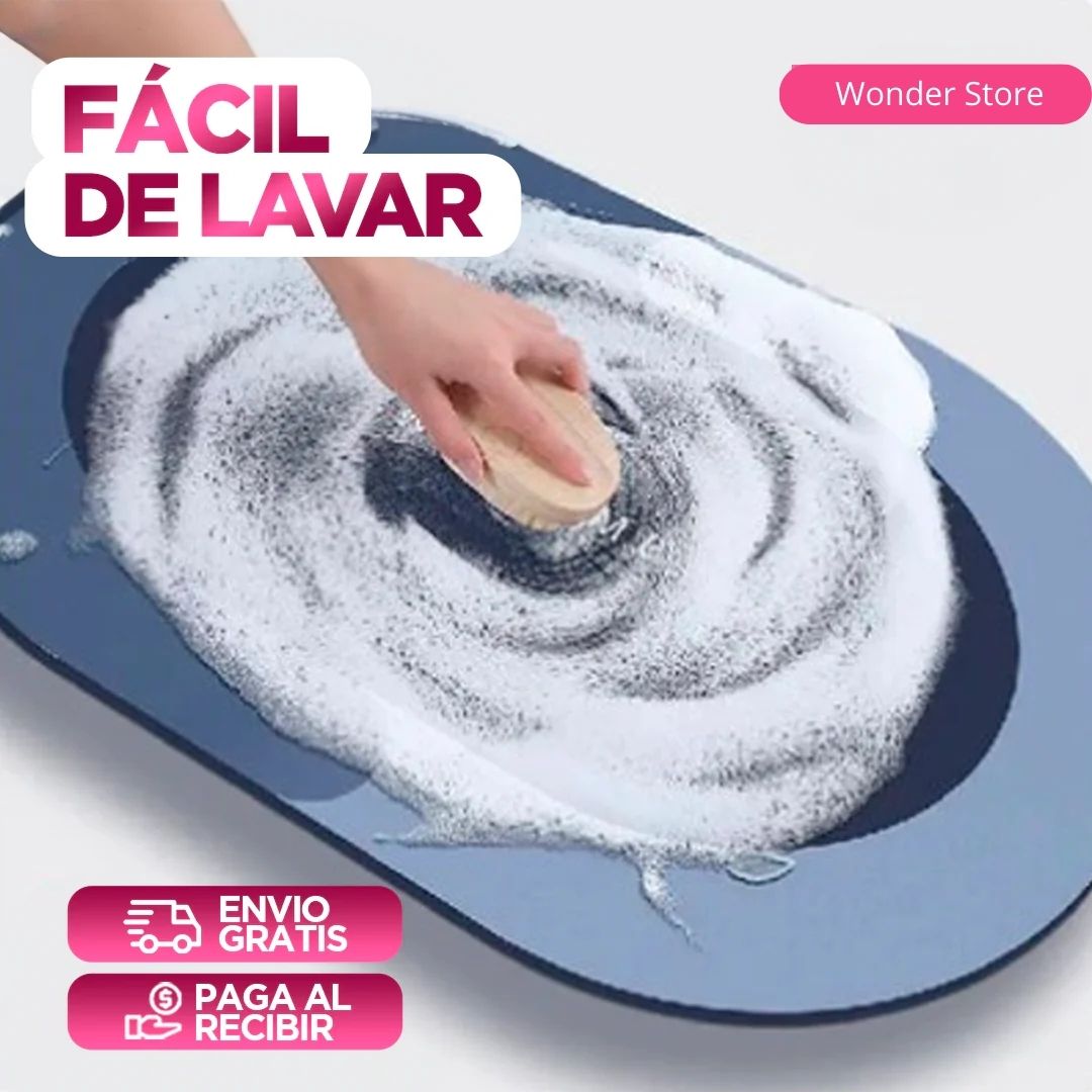 ALFOMBRA SUPER ABSORBENTE