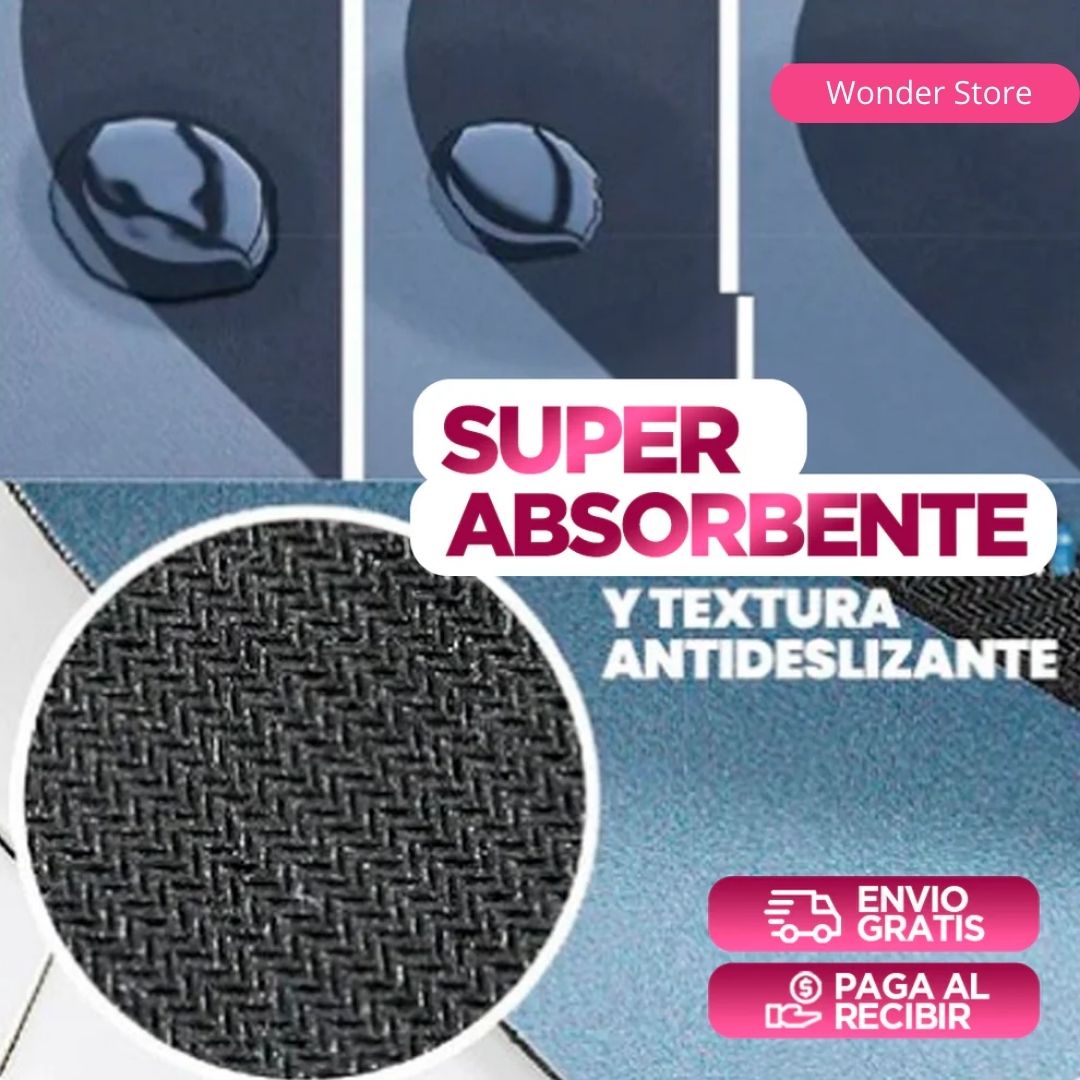ALFOMBRA SUPER ABSORBENTE