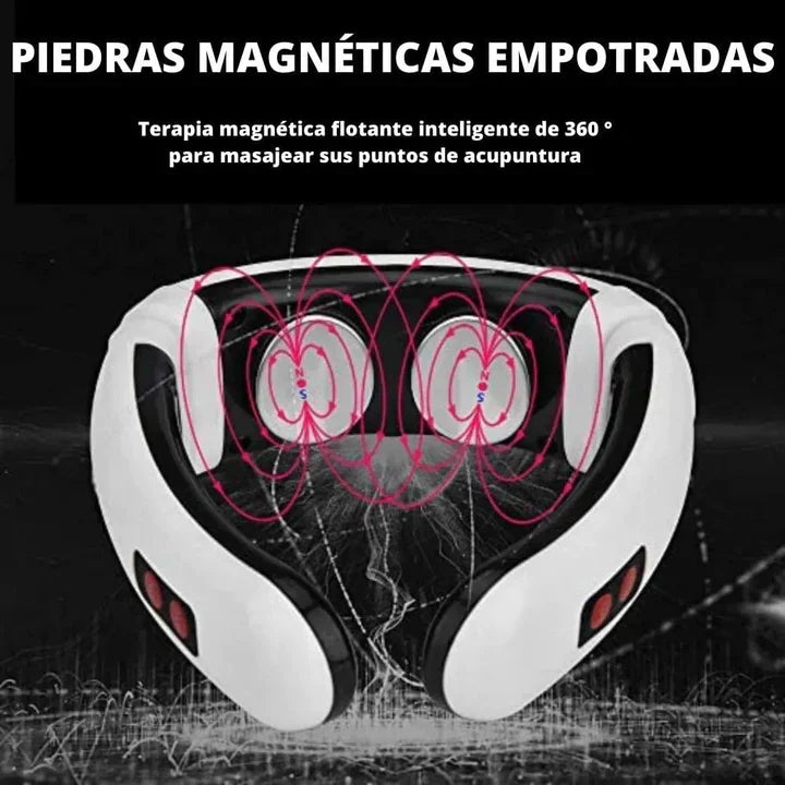 Masajeador De Cuello Y Espalda Electromagnético