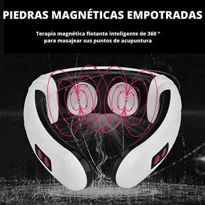 Masajeador De Cuello Y Espalda Electromagnético