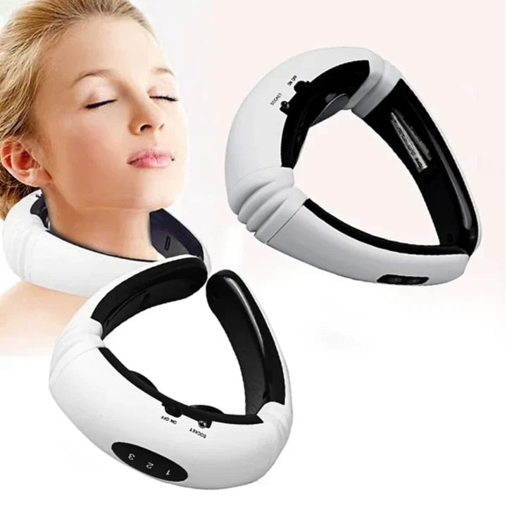 Masajeador De Cuello Y Espalda Electromagnético
