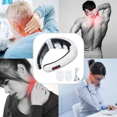 Masajeador De Cuello Y Espalda Electromagnético