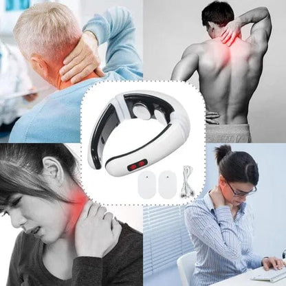 Masajeador De Cuello Y Espalda Electromagnético