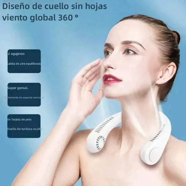 Artic Air® - Ventilador de Cuello Portátil