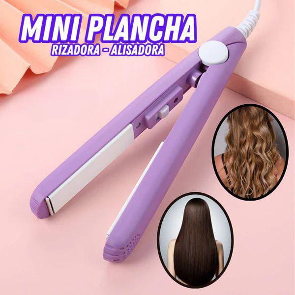 Mini Plancha Rizadora-Alisadora de Cabello