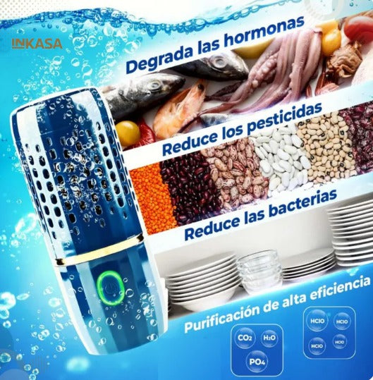 EcoPurify® - Purificador de Alimentos