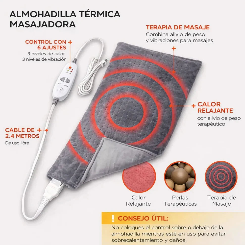 RelaxiTherm® - Almohadilla Compresa Térmica