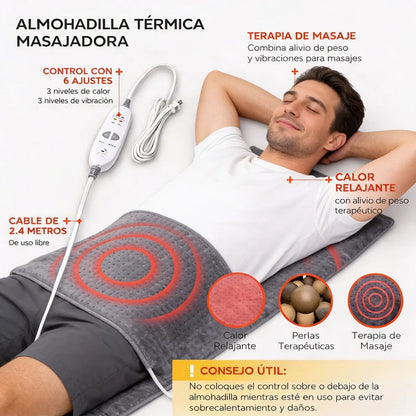 RelaxiTherm® - Almohadilla Compresa Térmica