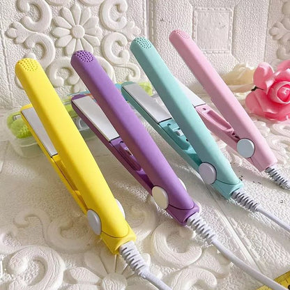 Mini Plancha Rizadora-Alisadora de Cabello