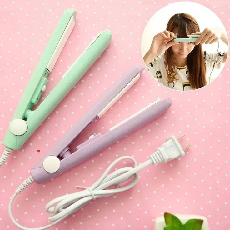 Mini Plancha Rizadora-Alisadora de Cabello