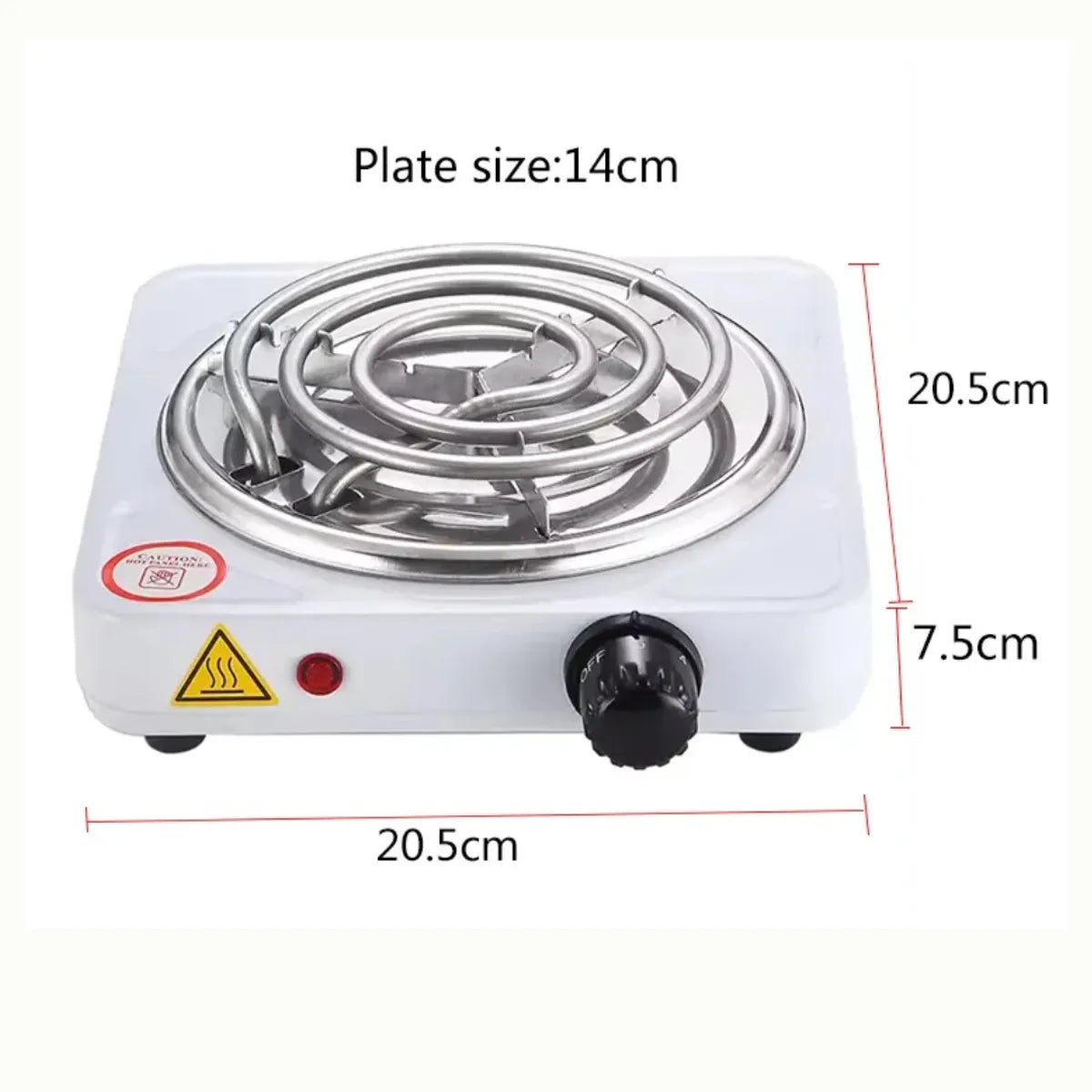 CookLite® - Estufa Electrica 1 Puesto