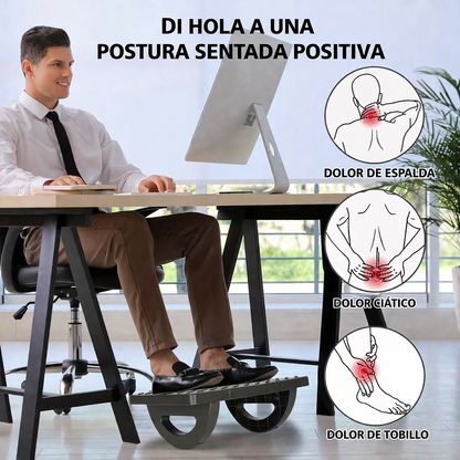 RelaxStep® - Reposa Pies Masajeador Oficina Descanso