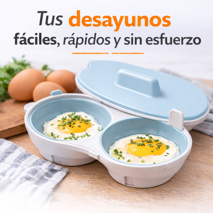 Cocedor De Huevos Para Microondas