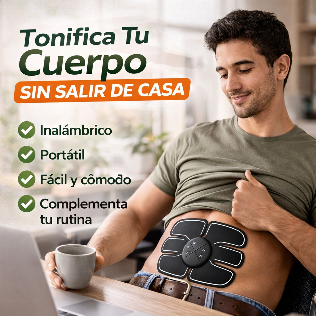 PowerABS® - Electroestimulador Muscular Abdominales