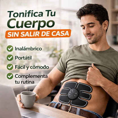 PowerABS® - Electroestimulador Muscular Abdominales