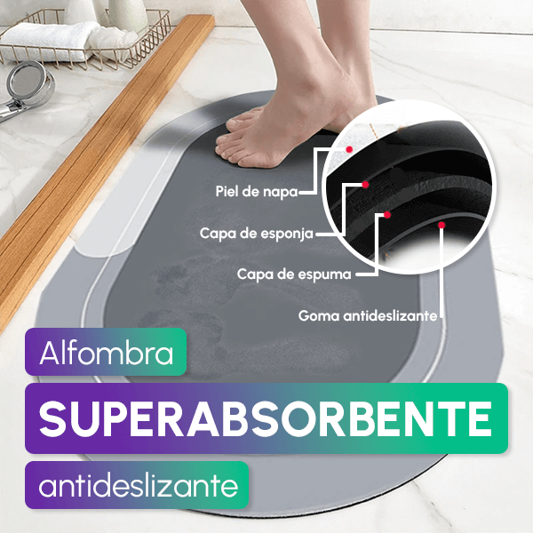 ALFOMBRA SUPER ABSORBENTE