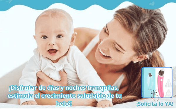 Suavinari® - Aspirador nasal para Bebe