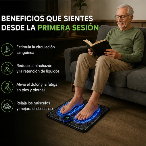 FootRelief Pro – Masajeador de Pies por Estimulación EMS