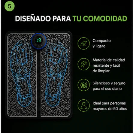 FootRelief Pro – Masajeador de Pies por Estimulación EMS