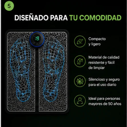 FootRelief Pro – Masajeador de Pies por Estimulación EMS