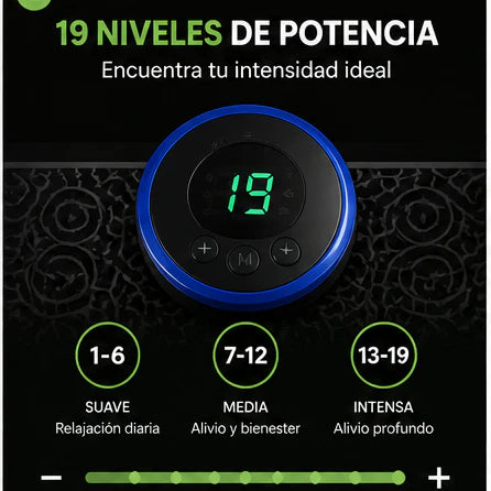 FootRelief Pro – Masajeador de Pies por Estimulación EMS