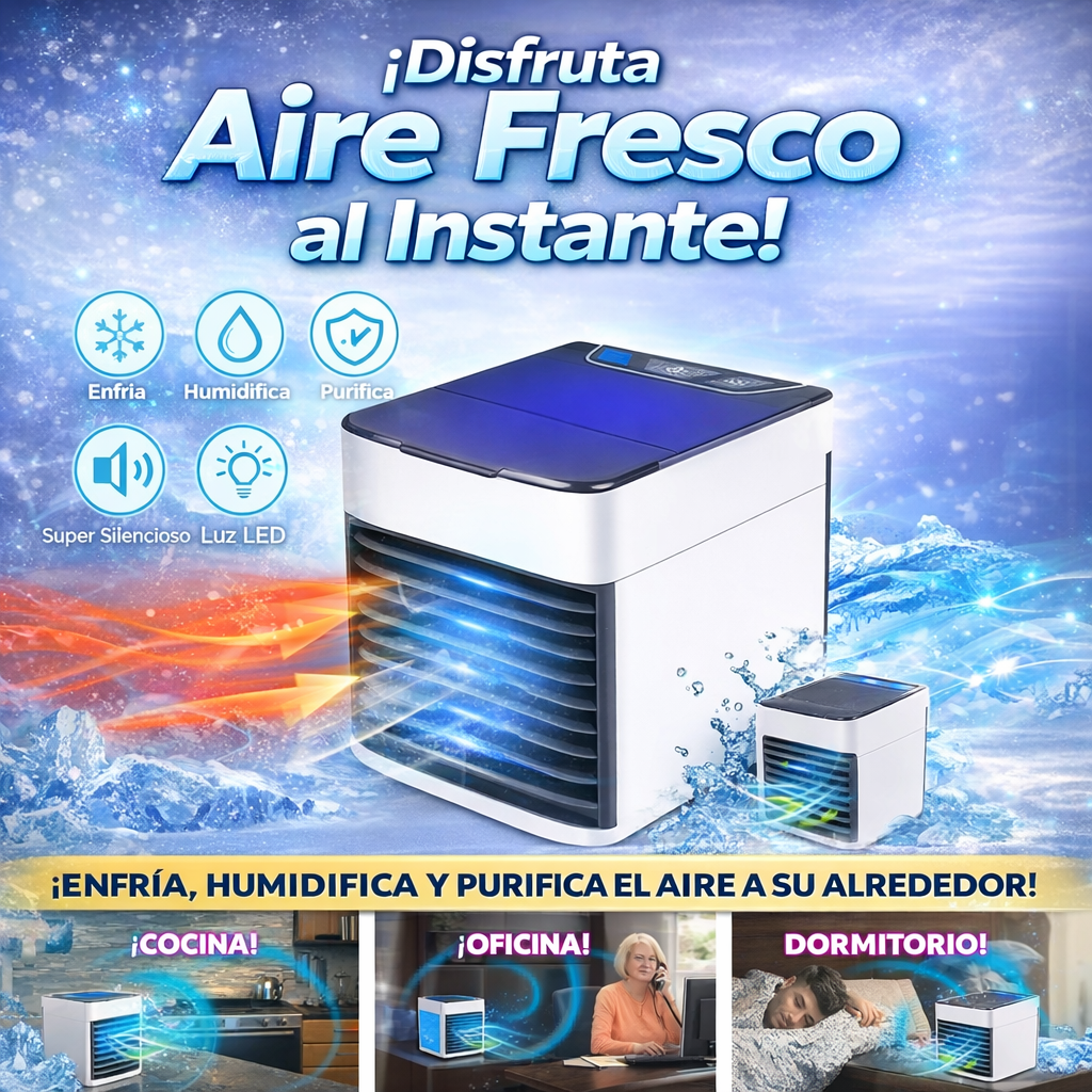 ArticAir Ultra® - Aire Acondicionado Portatil