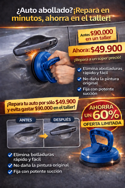 Extractor de abolladuras FixCar