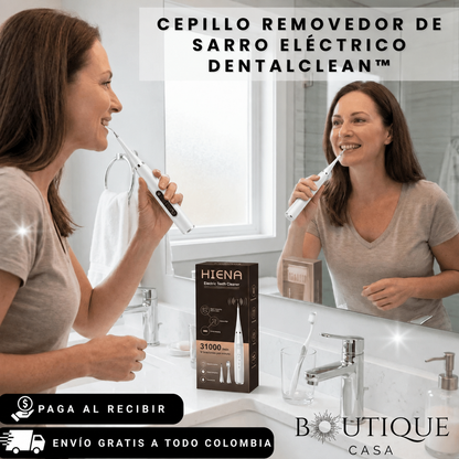 Cepillo Removedor de Sarro Eléctrico | DentalClean™
