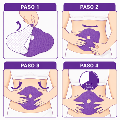 Mymi Wonder® - Parche Reductor Abdomen (X5 Unidades)