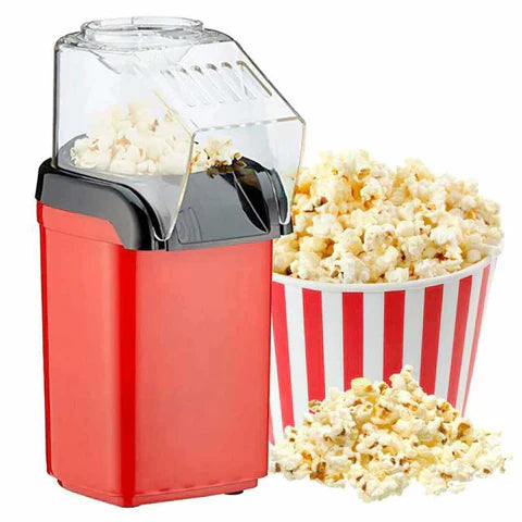 CinePop™ | Maquina de Palomitas sin Aceite en Solo Minutos