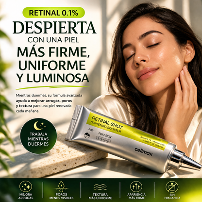Retinal Shot® - Crema Facial Antiarrugas