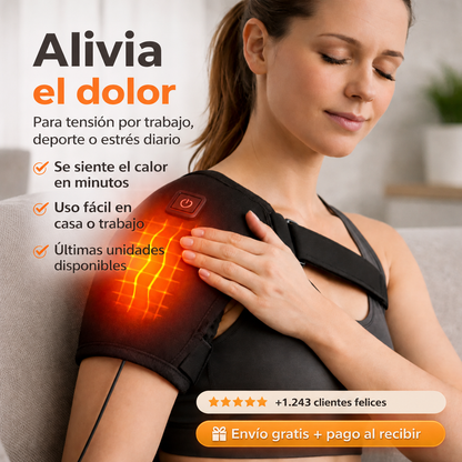 ThermoShoulder USB - Relaja y libera la tensión del hombro