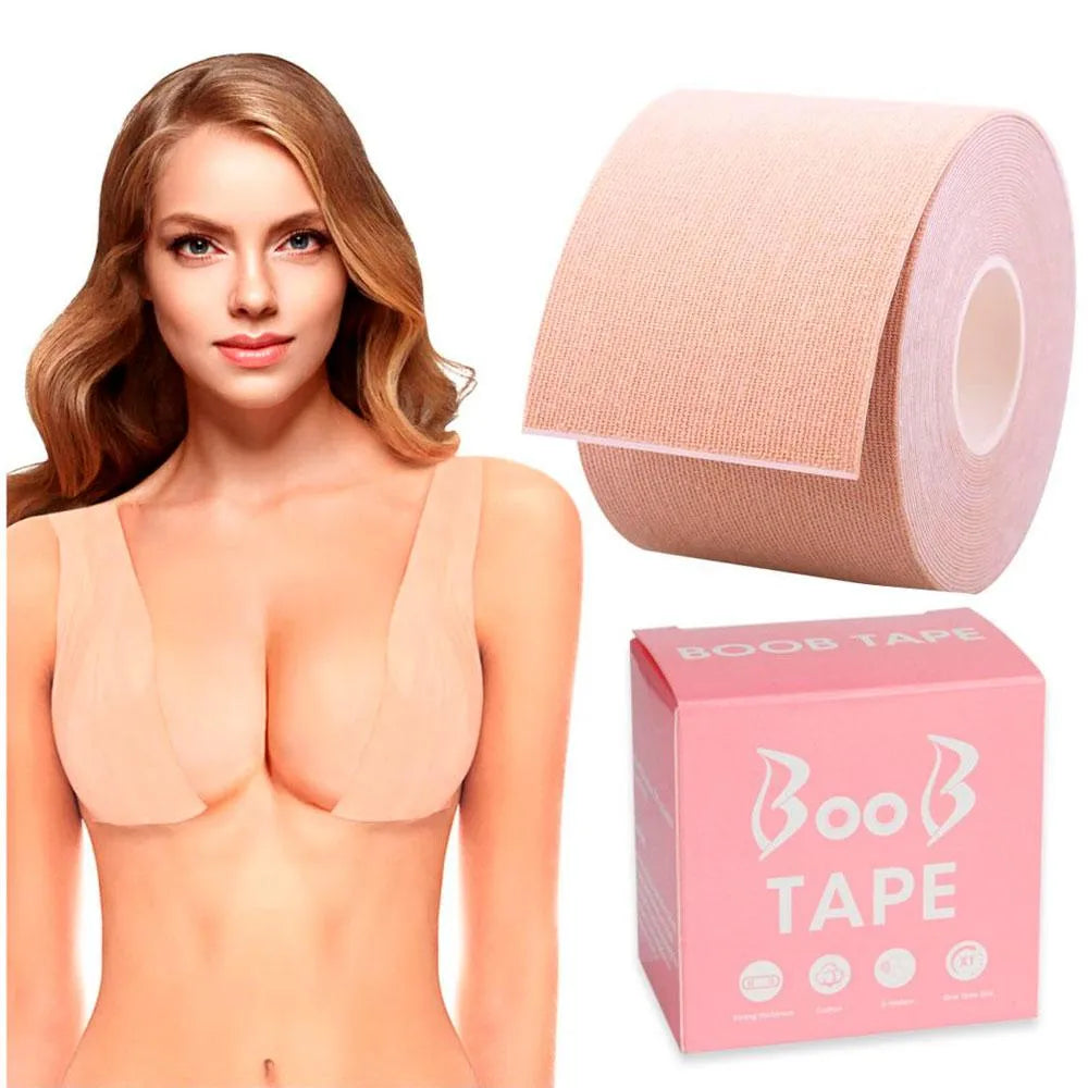 Cinta Adhesiva Levanta Busto Invisible Booby Tape