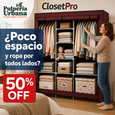 ClosetPro — Arma tu clóset en 20 minutos, sin herramientas